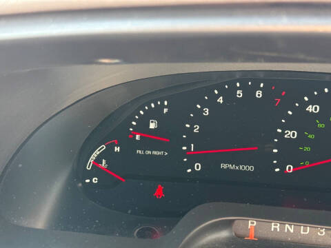 2000 Lincoln Continental