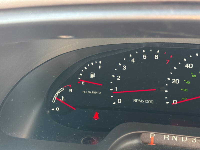 2000 Lincoln Continental