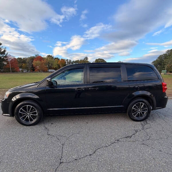 2018 Dodge Grand Caravan SE Plus