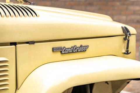 1982 Toyota Land Cruiser