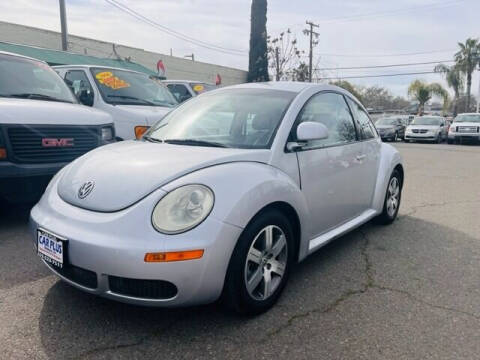 2007 Volkswagen New Beetle for sale at My Car Plus Center Inc in Modesto CA