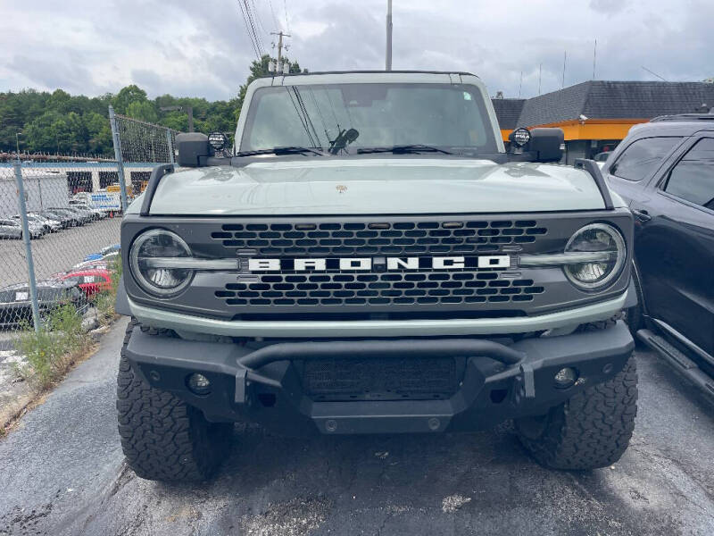 2022 Ford Bronco Badlands Advanced