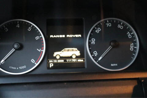 2012 Land Rover Range Rover Sport HSE LUX