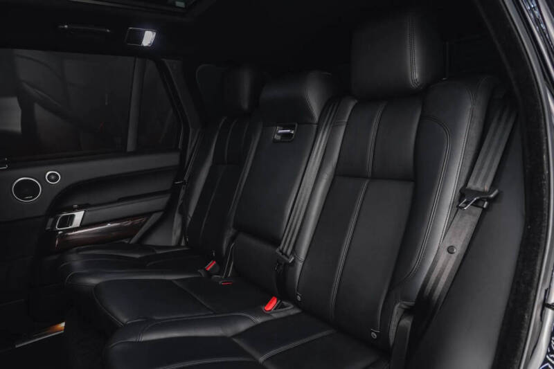 2016 Land Rover Range Rover