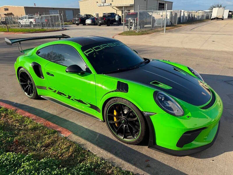 2019 Porsche 911 GT3 RS