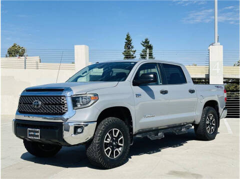 2018 Toyota Tundra for sale at AUTO RACE in Sunnyvale CA