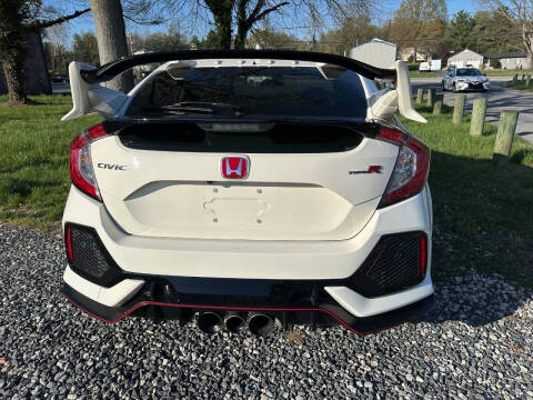 2019 Honda Civic Type R Touring