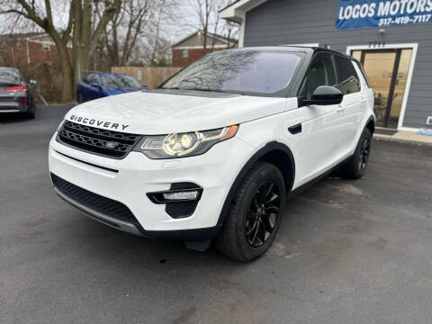 2018 Land Rover Discovery Sport for sale at Logos Motors Inc in Lawrence IN