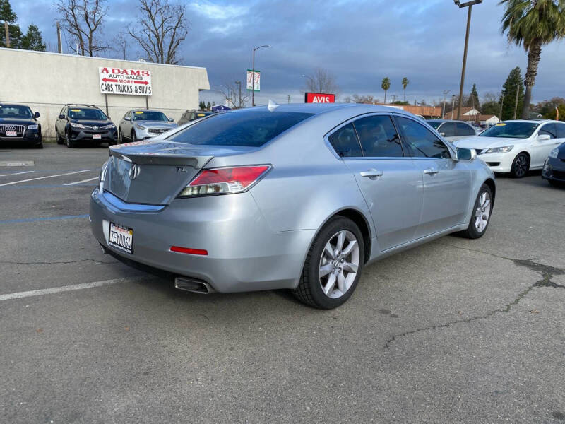 2014 Acura TL Technology Package photo 3