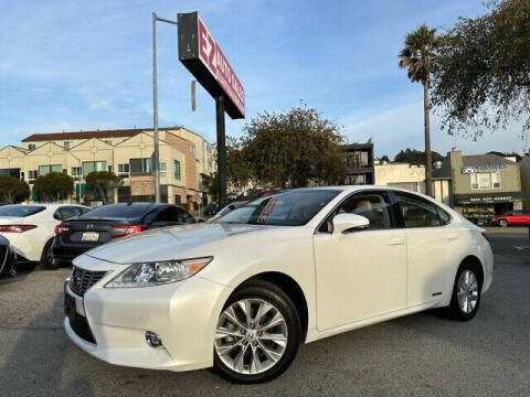 2014 Lexus ES 300h for sale at EZ Auto Sales Inc in Daly City CA