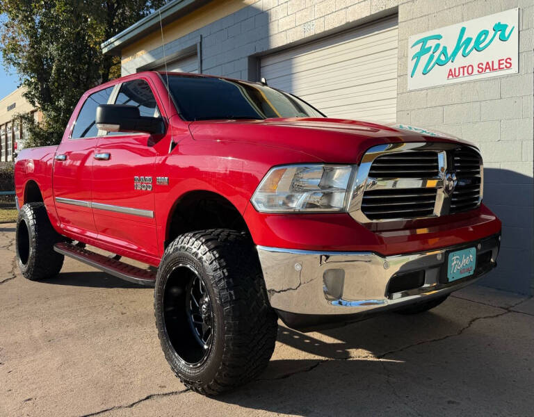 2017 RAM 1500 for sale at Fisher Auto Sales in Longview TX