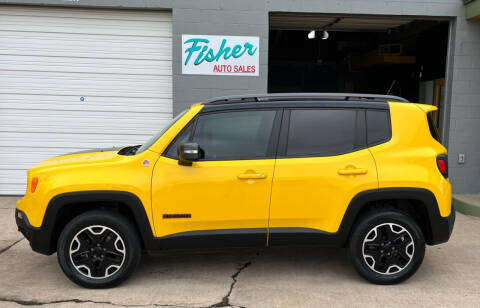 2015 Jeep Renegade for sale at Fisher Auto Sales in Longview TX