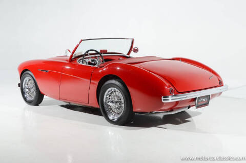 1954 Austin-Healey 100-4