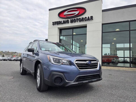 2018 Subaru Outback for sale at Sterling Motorcar in Ephrata PA