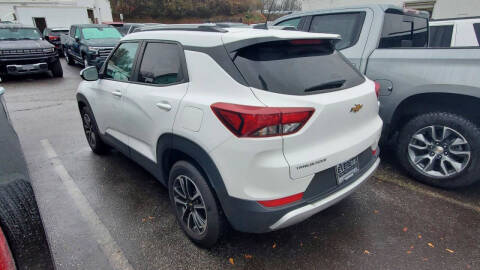 2024 Chevrolet TrailBlazer LT