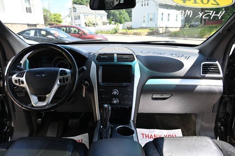 2014 Ford Explorer XLT