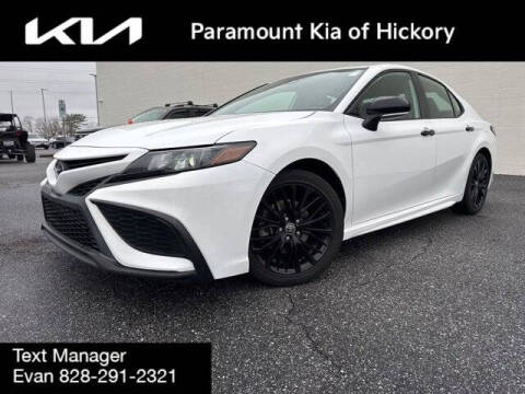 2021 Toyota Camry SE Nightshade