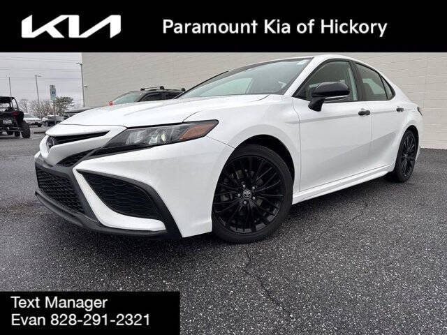 2021 Toyota Camry SE Nightshade