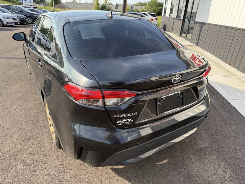 2020 Toyota Corolla LE