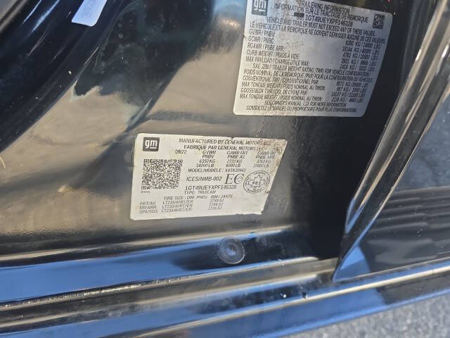 2023 GMC Sierra 3500HD