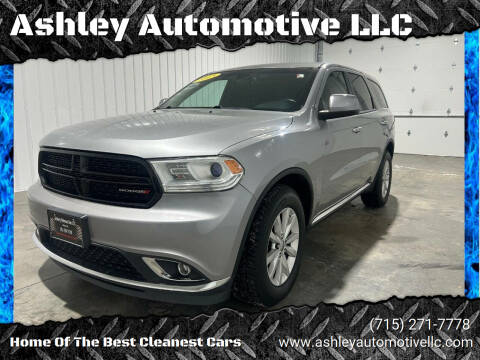 2015 Dodge Durango for sale at Ashley Automotive LLC in Altoona WI