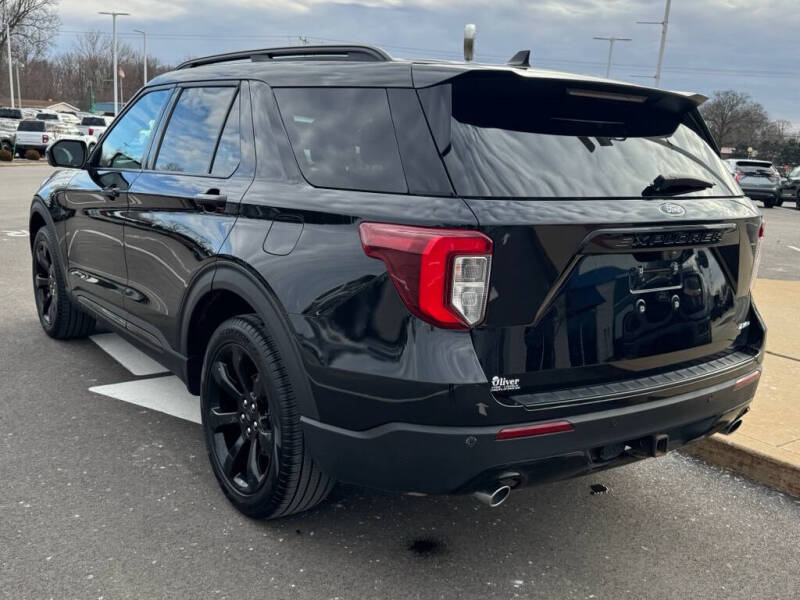 2023 Ford Explorer ST-Line