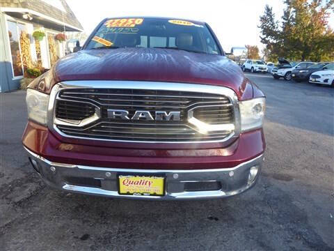2018 RAM 1500 Laramie Limited