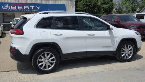2017 Jeep Cherokee Limited