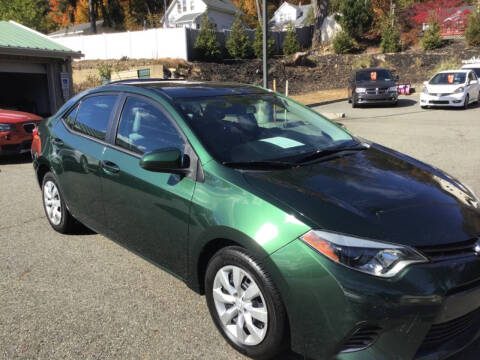 2015 Toyota Corolla LE