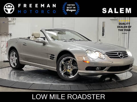 2003 Mercedes-Benz SL-Class for sale at Freeman Motor Company in Portland OR