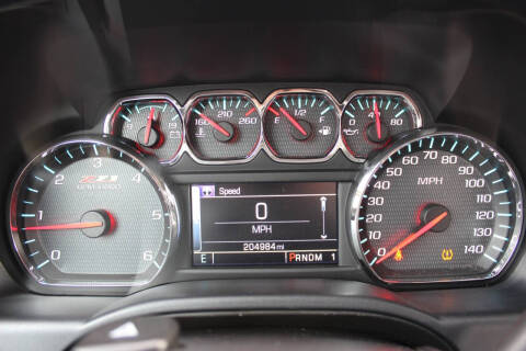 2016 Chevrolet Silverado 2500HD