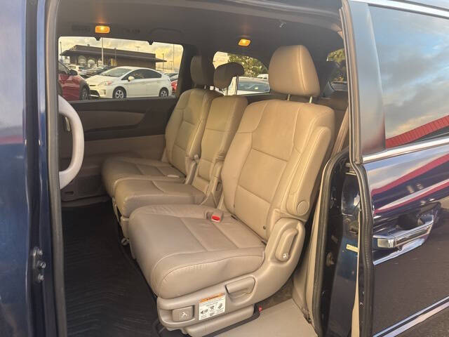 2015 Honda Odyssey EX-L