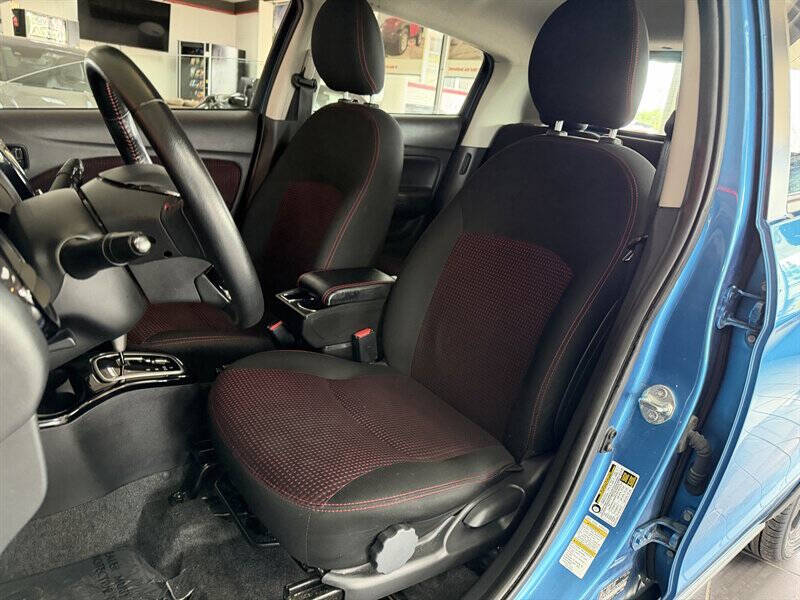 2023 Mitsubishi Mirage Black Edition