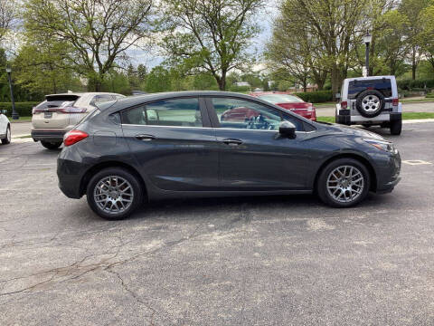 2018 Chevrolet Cruze LT Auto