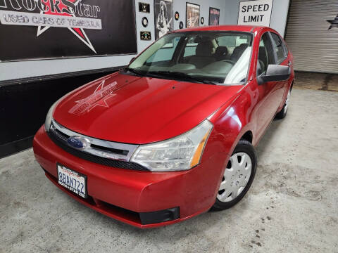 2010 Ford Focus for sale at ROCKSTAR USED CARS OF TEMECULA in Temecula CA