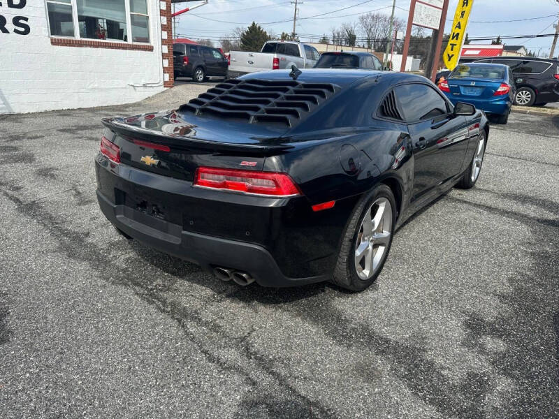 2015 Chevrolet Camaro SS