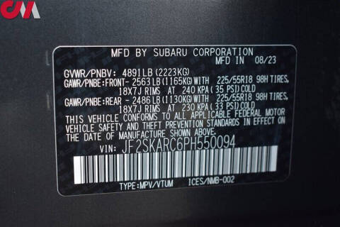 2023 Subaru Forester Touring