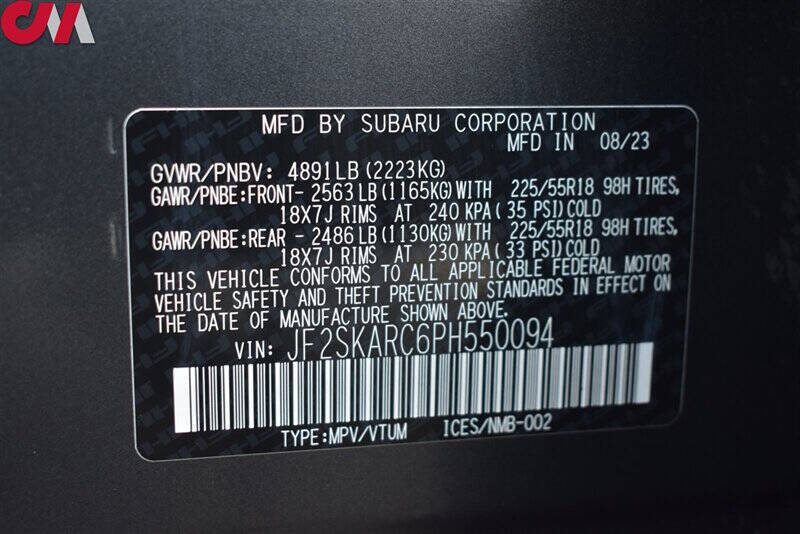 2023 Subaru Forester Touring