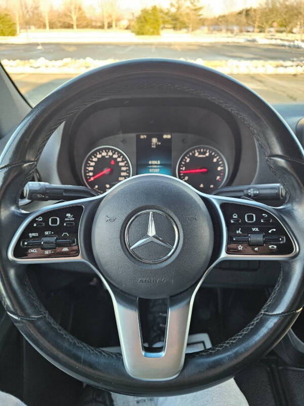 2022 Mercedes-Benz Sprinter 1500