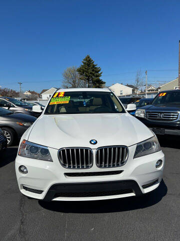 2012 BMW X3 for sale at Nantasket Auto Sales and Repair in Hull MA