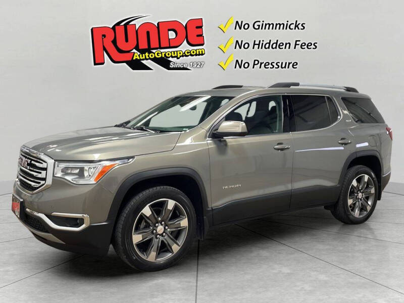 2019 GMC Acadia SLT-2