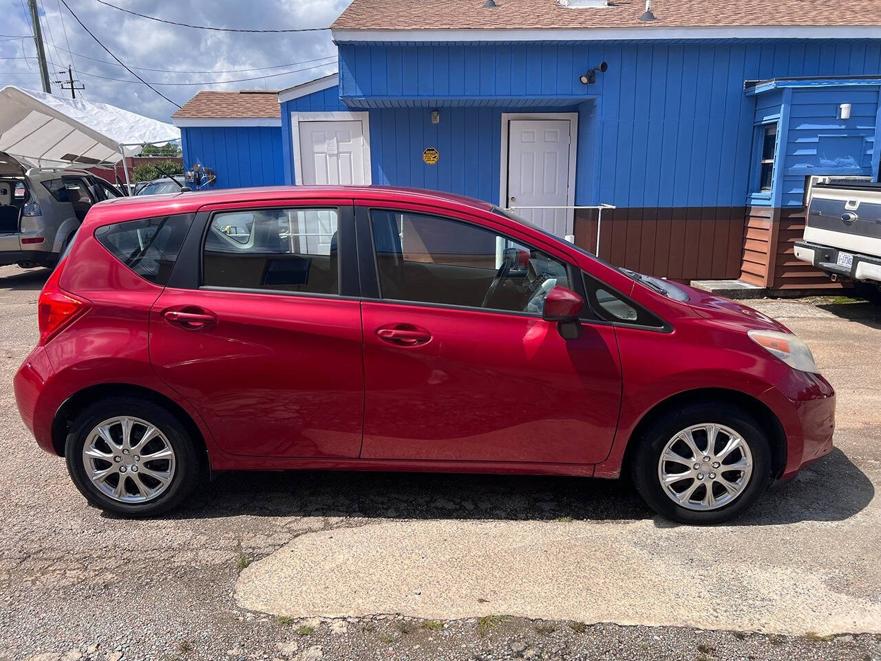 2015 Nissan Versa Note for sale at OD MOTORS in Siler City, NC