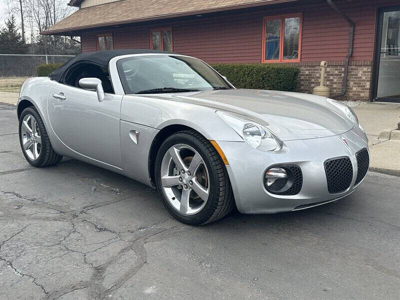 2007 Pontiac Solstice GXP