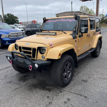 2014 Jeep Wrangler Unlimited Sport