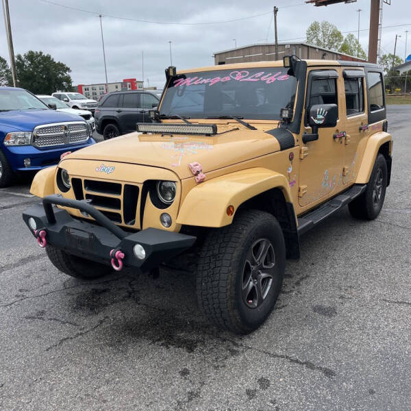2014 Jeep Wrangler Unlimited Sport