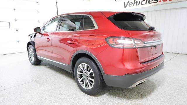 2020 Lincoln Nautilus Standard