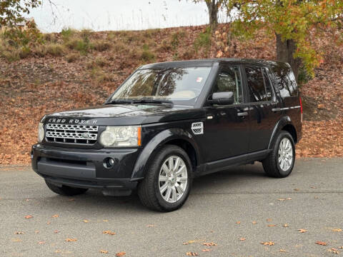 2012 Land Rover LR4 HSE LUX