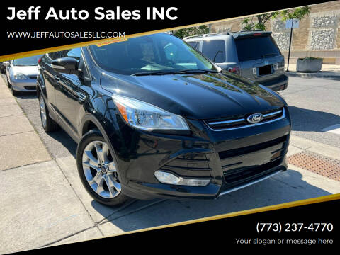 2014 Ford Escape for sale at Jeff Auto Sales INC in Chicago IL