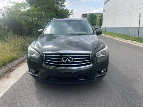 2014 Infiniti QX60