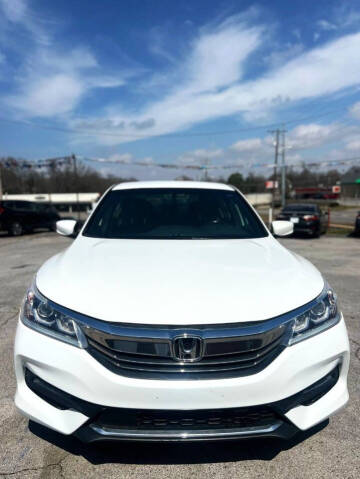 2017 Honda Accord for sale at Shoals Dealer LLC in Florence AL